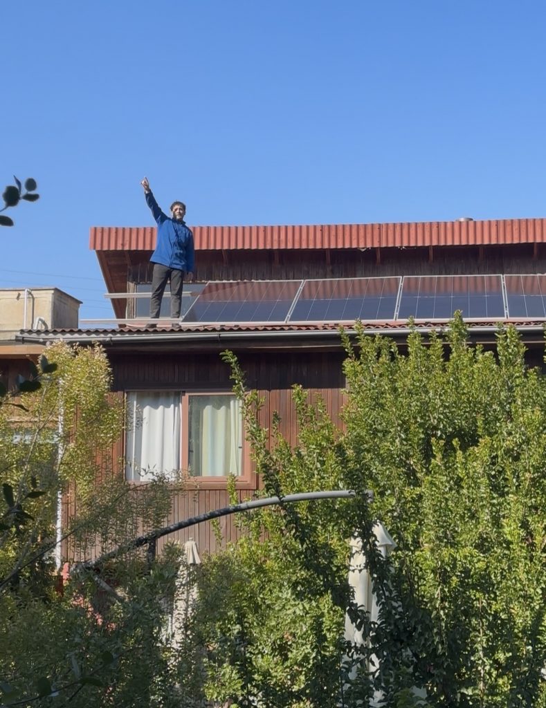 Proyecto de Chilean Electric en residencia ubicada en Isla Negra