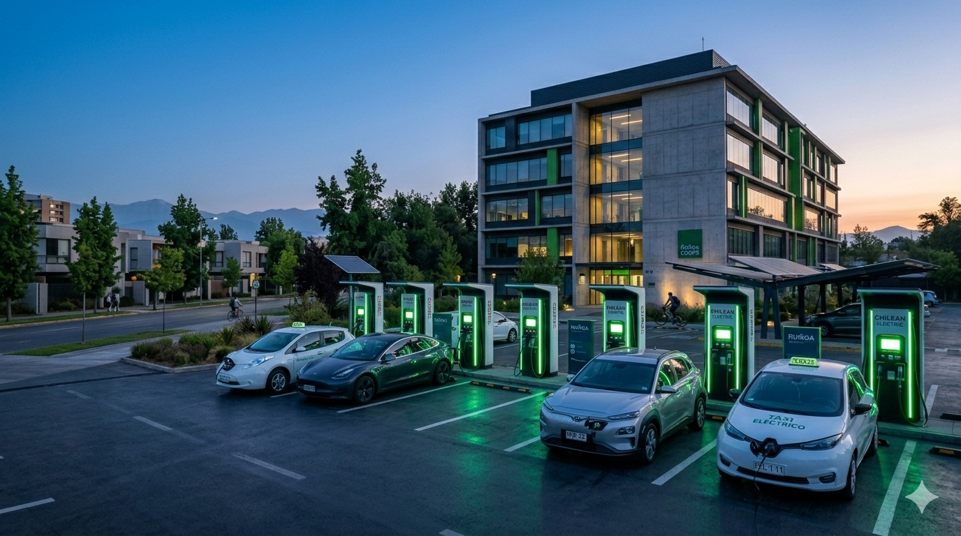 Lee más sobre el artículo Cómo instalar cargadores EV en estacionamientos de empresas: guía técnica