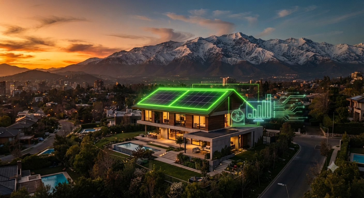 Lee más sobre el artículo Sube la luz en Chile: así mejora el retorno de tus paneles solares