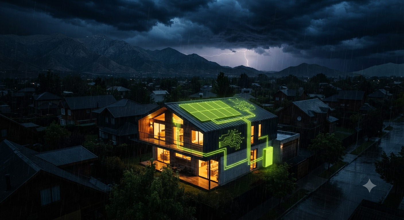Lee más sobre el artículo Fenómeno del Niño en Chile: cómo evitar los cortes de luz con solar y baterías