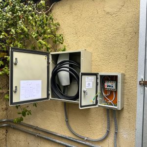 Instalación de Cargador EV (sin equipo)