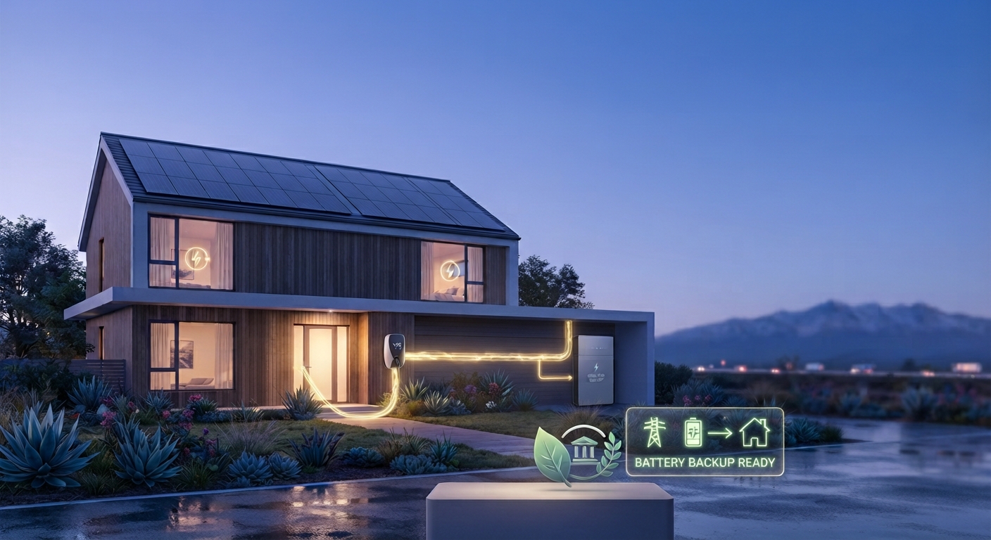 Lee más sobre el artículo Batería de respaldo para el hogar: con y sin paneles solares