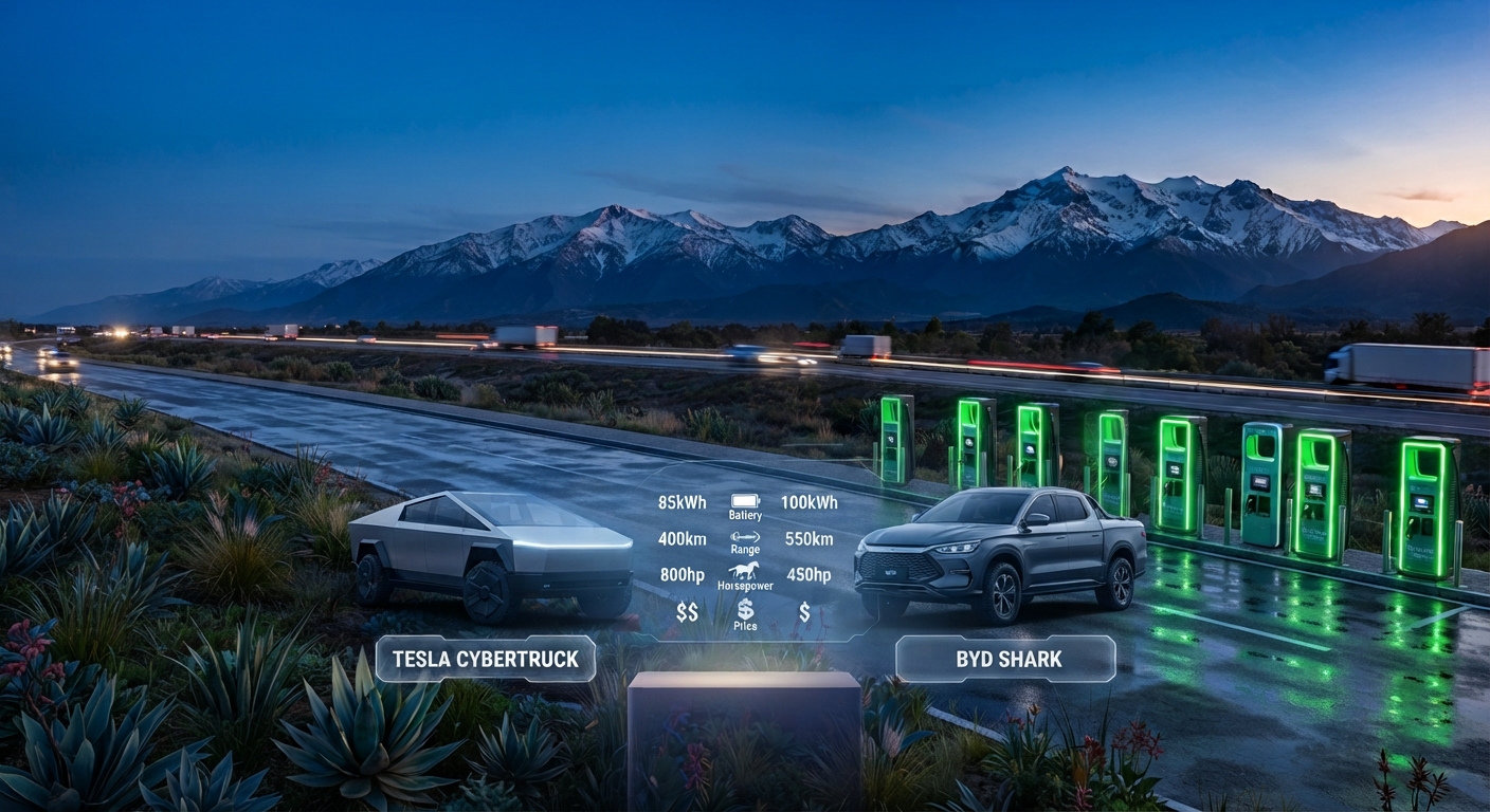 Lee más sobre el artículo Autos eléctricos en Chile 2026: comparativa de modelos y precios