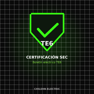 Certificación SEC TE6 - Chilean Electric